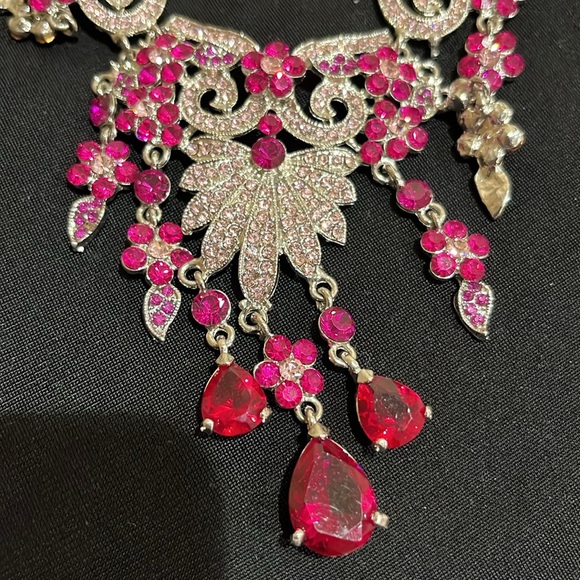 Earrings and Necklace - Picture 3 of 3